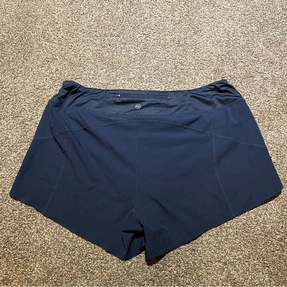 NEW Eddie Bauer Sz18 Skyline Trail Active Women's Shorts NAVY blue SZ 18 womeN - Picture 9 of 16